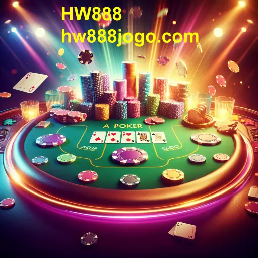 Descubra o Mundo dos Jogos de Alto Limite no HW888