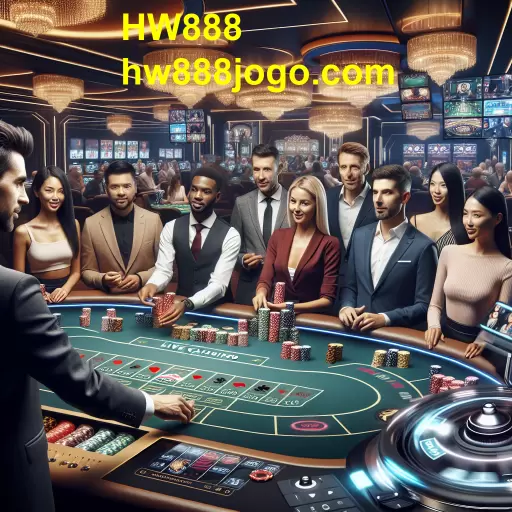 A Experiência do Cassino Ao Vivo no HW888: Jogue com Emocionais e Interação Real
