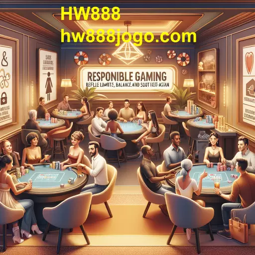A Importância do Jogo Responsável no HW888
